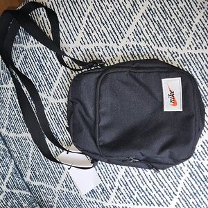 Nike Black Crossbody Bag Unisex